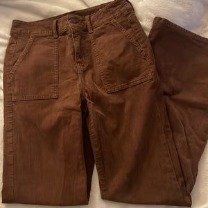 American Eagle Corduroy Flare Jean